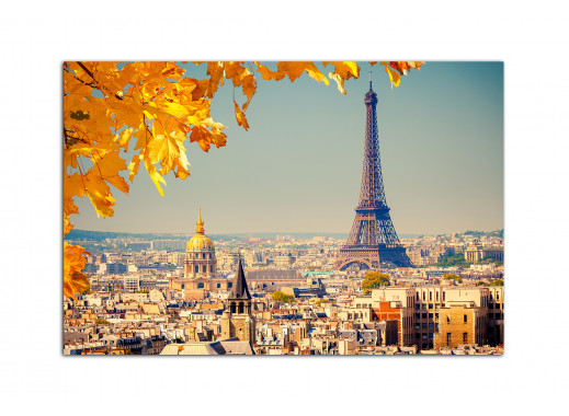 Фотокартина Париж Осенью