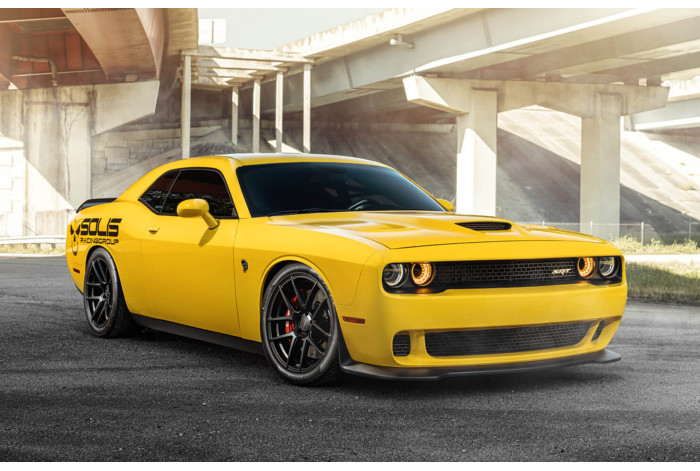 Модульная картина Dodge Challenger | купить картину в Волхове Модульная картина Dodge Challenger